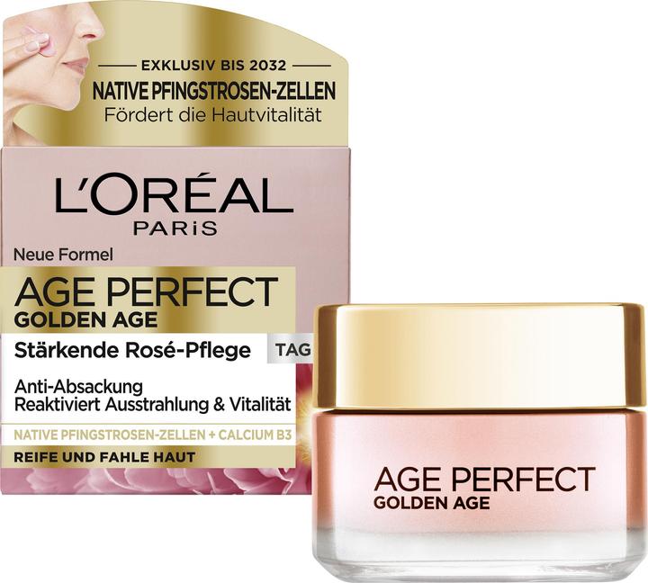 Actual product image L'Oréal Paris L'Oreal Paris True Match Super Blendable Foundation D3-W3 Golden Beige 30ml (Golden Age Rosé Cream Day Care)