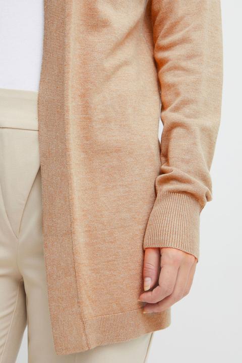 Actual product image B.young BYMMPIMBAH LONG CARDIGAN - 20811925 (XS)