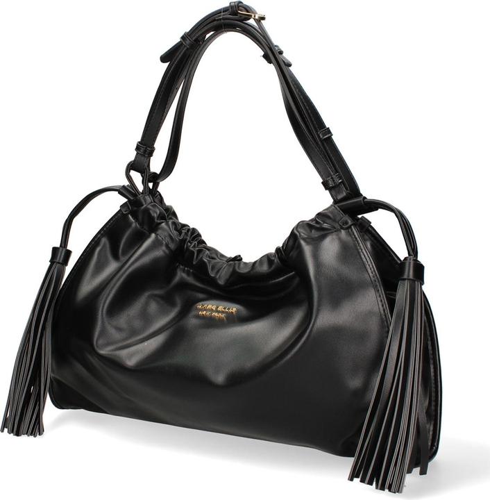 Immagine prodotto Marc Ellis **Damen Schultertasche - Modell Novara Pro - 100% Polyurethan** - 43.5 X 29.0 X 8.0 Cm