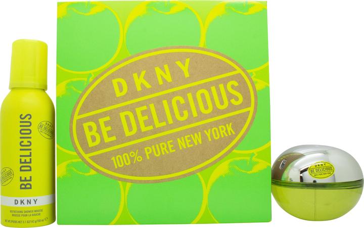 Image du produit DKNY Be Delicious Eau de Parfum Spray 3.4 Fl. Oz. et Mousse de douche rafraîchissante 5.07 Oz. (Set parfum)