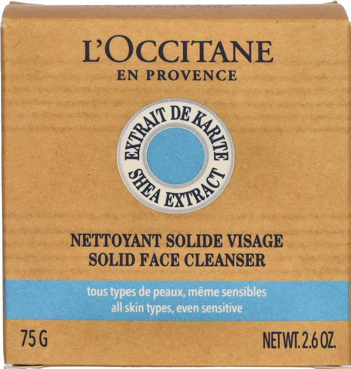 Actual product image L'Occitane Solid Face Cleanser With Shea Butter (Soap)