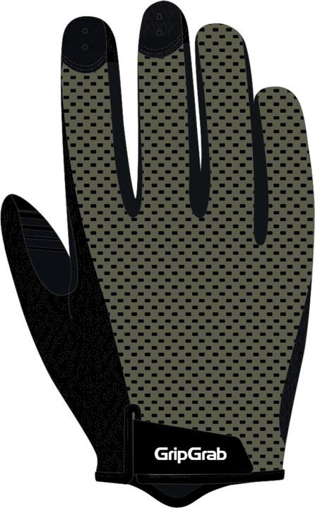 Produktbild GripGrab EXPLR Padded Full Finger Summer Gloves (XL)