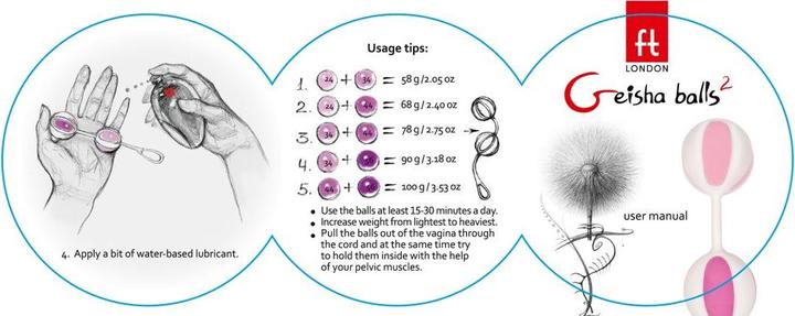 Produktbild Gvibe Geisha Balls 2