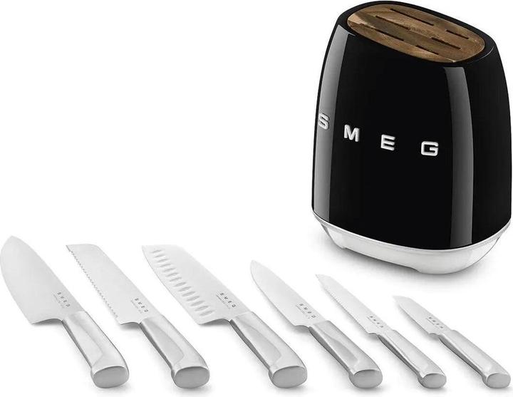 Image du produit Smeg Messerblock-Set KBSF02BL
