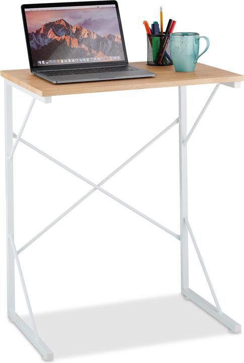 Relaxdays Schreibtisch (60 x 40 x 75 cm)
