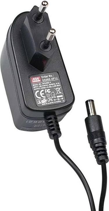 Immagine prodotto MeanWell Alimentazione,Euro Plugtop,15V,0.4A,6W