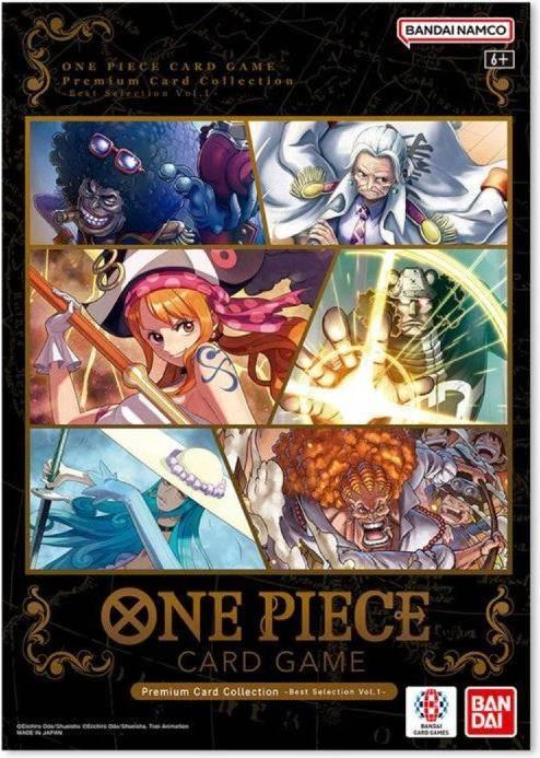 Actual product image One Piece - Best Selection Vol.2 - English (English, Box Set & Collection)