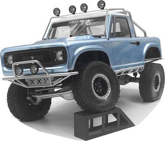 Produktbild Rc4Wd Modellbau Rock Slider Krabs Steel Tube VS4-10 Silber