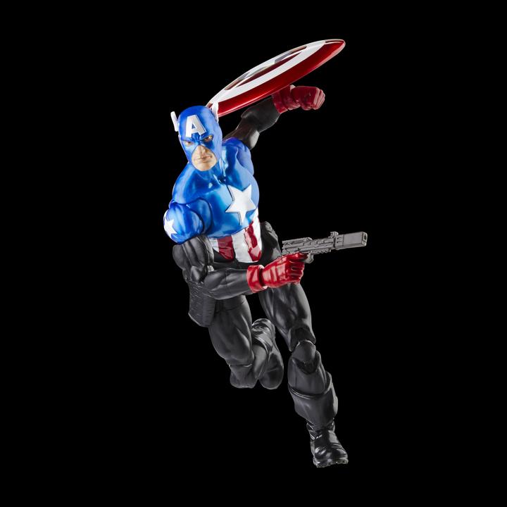 Produktbild Hasbro Avengers: Beyond Earth's Mightiest Marvel Legends figurine Captain America (Bucky Barnes) 15 cm