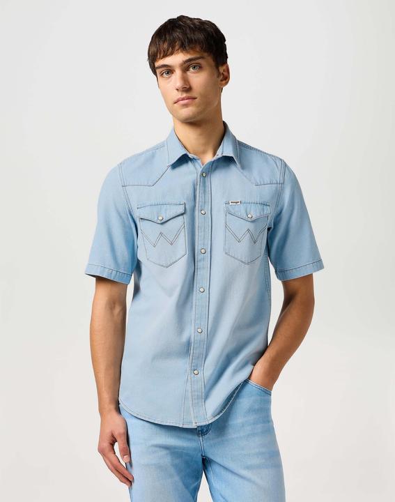 Immagine prodotto Wrangler Jeanshemd Ss Western Shirt (L)