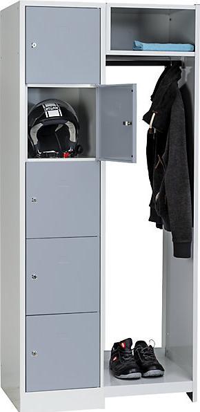 Image du produit Wolf système d'armoires dans les vestiaires (85 cm, 185 cm)