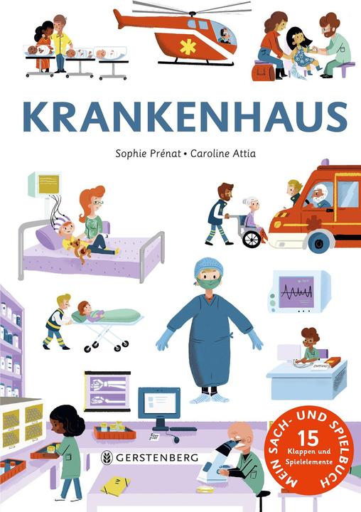 Produktbild Krankenhaus (Deutsch, Sophie Prénat, 2020)
