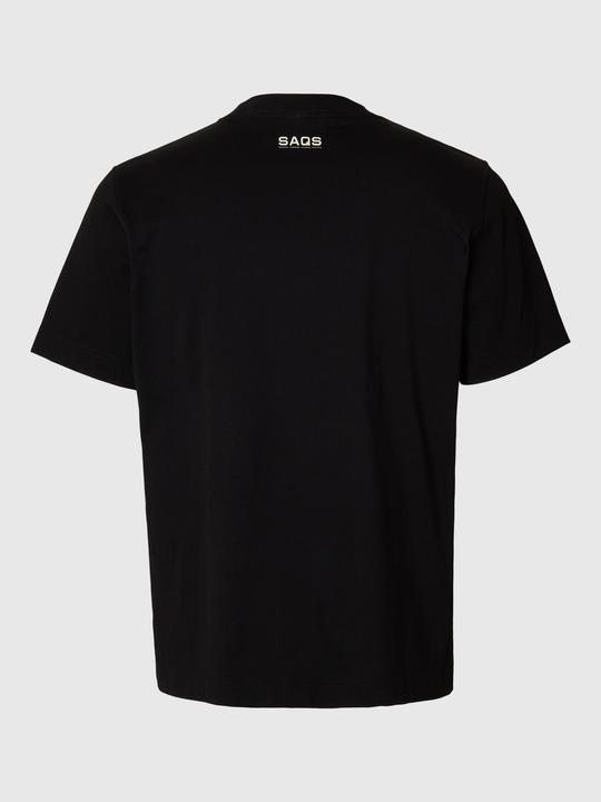 Actual product image Selected Homme Regular Fit Print T-Shirt mit Rundhalsausschnitt (XL)
