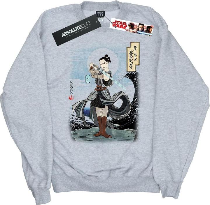 Star Wars The Last Jedi Japanese Rey Sweatshirt Mädchen