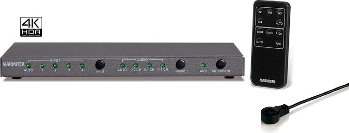 Immagine prodotto Marmitek Collegare lo switch HDMI 621 UHD 4K