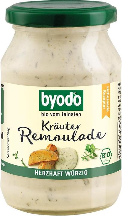 Produktbild Byodo Kräuter-Remoulade (Glas) /glutenfrei (250 ml)