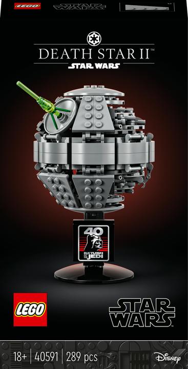 LEGO 40591 Morte Nera II (40591, LEGO Star Wars)