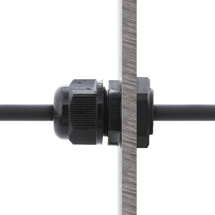 Actual product image Deltaco Gaming Patch cable (S/FTP, CAT6a, 1 m)
