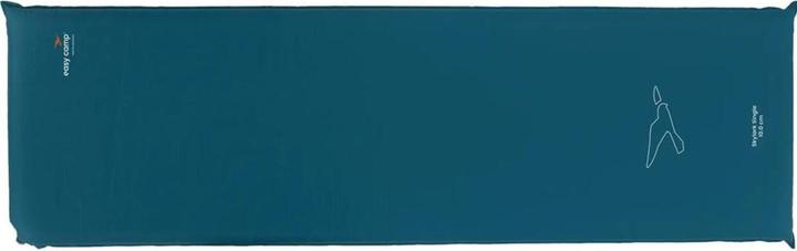 Easy Camp Skylark Mat Single 10cm, Blue 300075 (blau, Modell 2025)