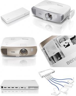Produktbild BenQ WDP02 Wireless Full HD Kit 4.9-5.9GHz AC3 DTS (Funktionserweiterung)