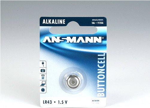 Produktbild Ansmann Alkaline LR43 (1 Stk., LR43)
