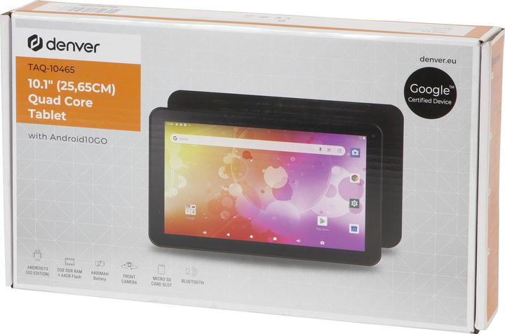 Produktbild Denver TAQ-10465 (nur WLAN, 10.10", 64 GB, Black)