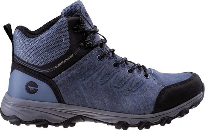 Image du produit Hi-Tec Chaussures de trekking Helone Mid pour homme, bleu, taille 46 (46)