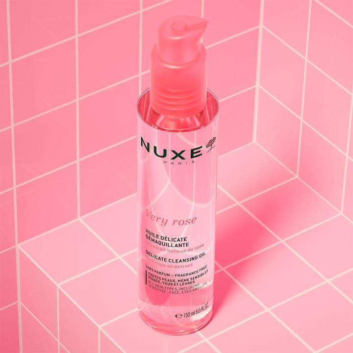 Actual product image Nuxe Very Rose Delicate Cleansing Oil (Oils, 150 ml)