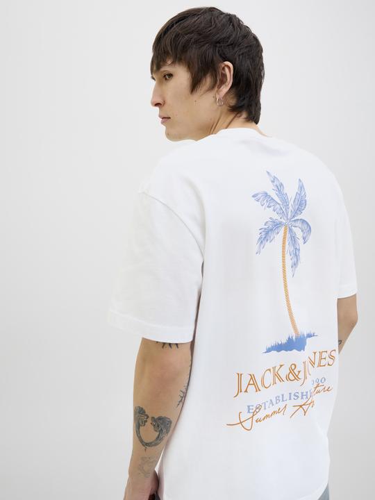 Produktbild Jack & Jones Jjsummer Vibes Tee Ss Crew Neck Ln (XXL)