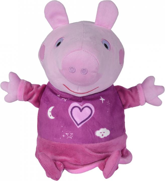 Actual product image Simba Good night Peppa (16.50 cm)