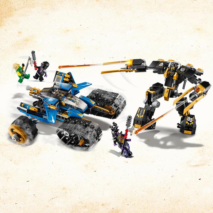 Produktbild LEGO Donner-Räuber (71699, LEGO Ninjago)