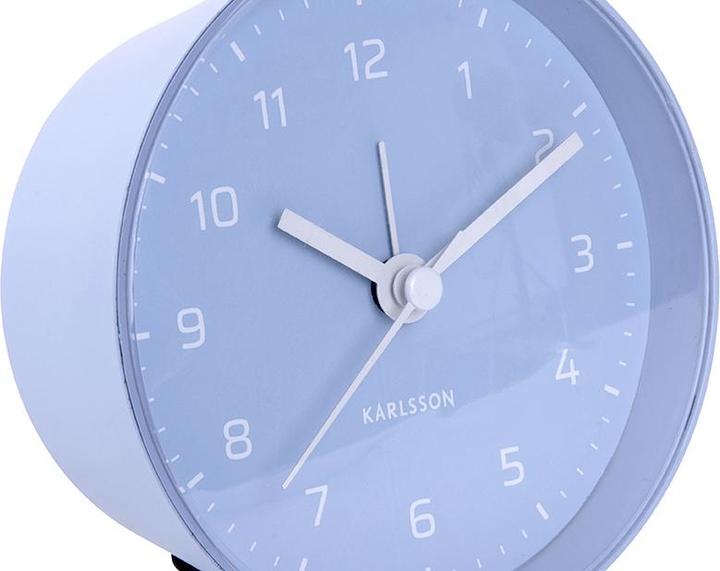 Produktbild Karlsson Klassischer Wecker Cone Hellblau
