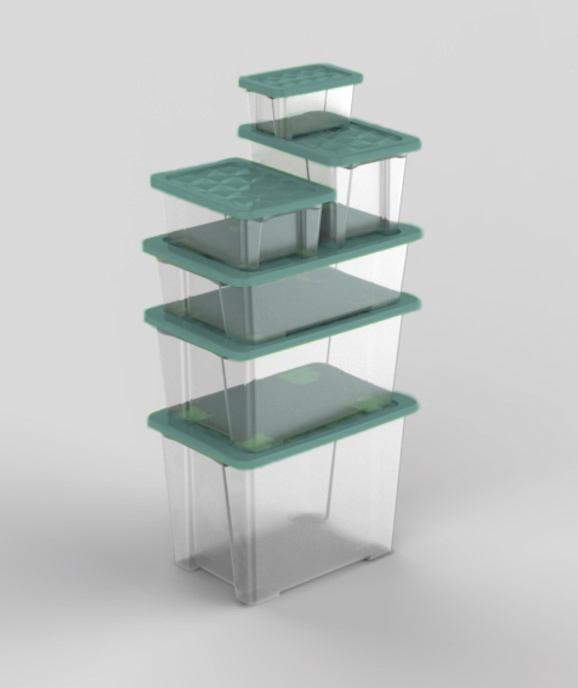 Image du produit Rotho Evo Easy (39.5 x 16 x 28.5 cm, 11 l)