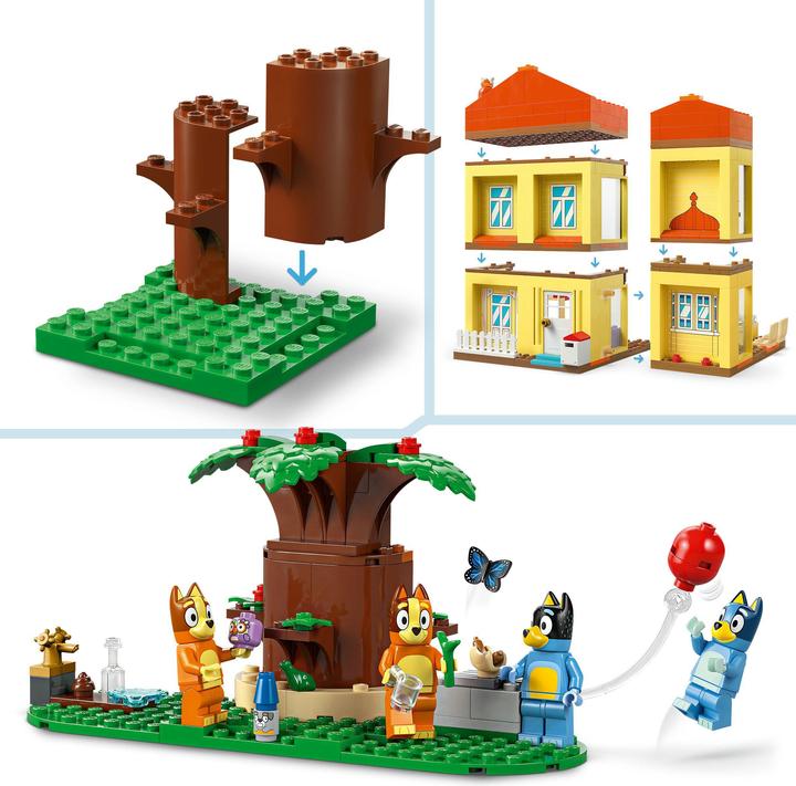 Actual product image LEGO Bluey's house (11203, LEGO Bluey)