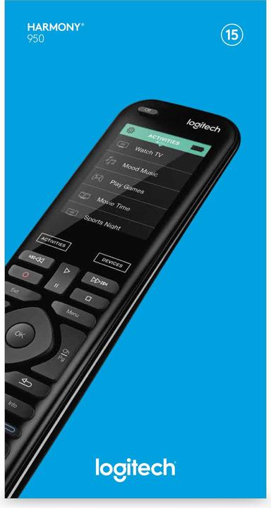 Immagine prodotto Logitech Armonia 950 (Telecomando universale, Infrarossi)
