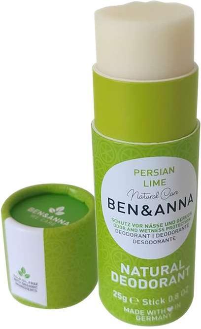 Image du produit Ben & Anna Persian Lime Travel 25gr (Stick)