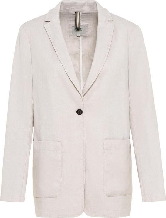 Actual product image Camel Active Casual blazer in a linen mix (36)