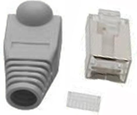 Produktbild InLine Netzwerkanschluss (Netzwerkkabel Stecker)