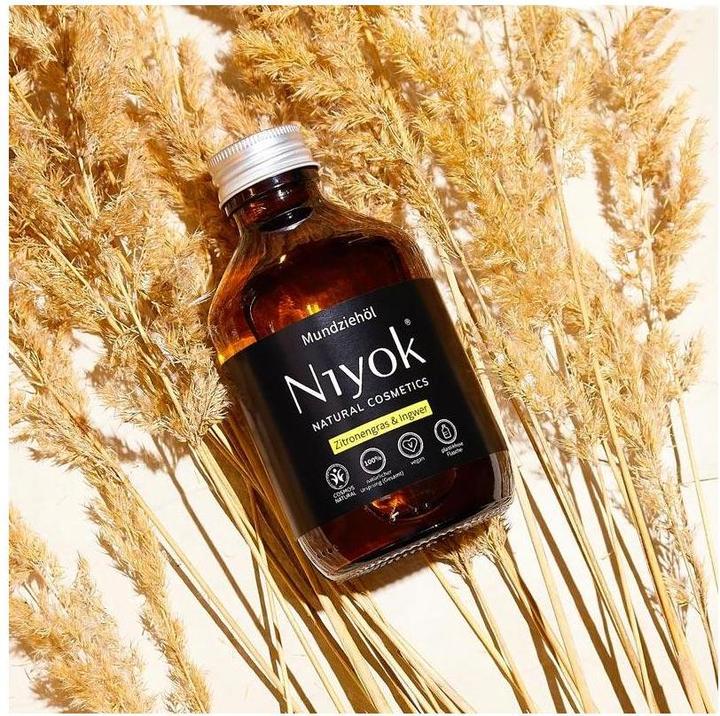 Produktbild Niyok Zitronengras und Ingwer (200 ml, Mundspülung)
