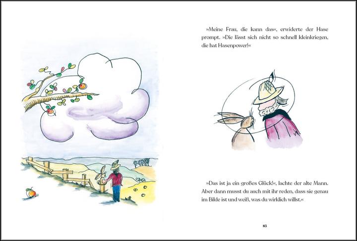 Produktbild Der alte Mann und der Hase (Deutsch, Berend Feddersen, 2022)