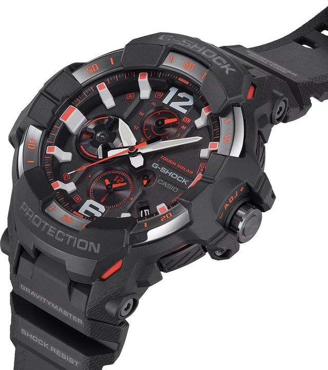 Actual product image G-Shock GR-B300-1AER (Chronograph, Power reserve display, Watch with gemstone, 55 mm)