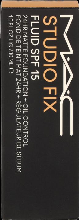 Image du produit MAC Cosmetics Studio Fix Fluid Fond de Teint Sun Protection Factor 15 (re) NC20 (NC20)