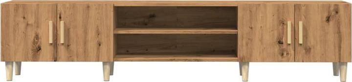 Actual product image VidaXL TV Schrank Tisch Lowboard Fernsehschrank Fernsehtisch Artisan-Eiche (180 x 31.5 x 40 cm)