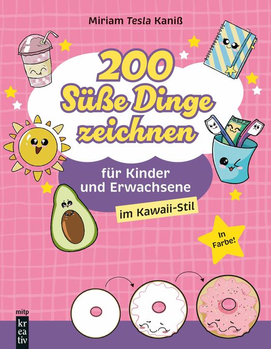 Produktbild 200 Süsse Dinge zeichnen (Deutsch, Miriam Kaniss, 2024)