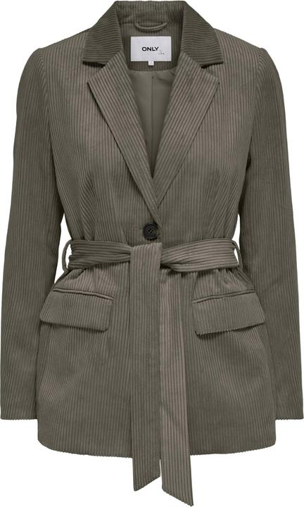 Only Belted Corduroy Blazer