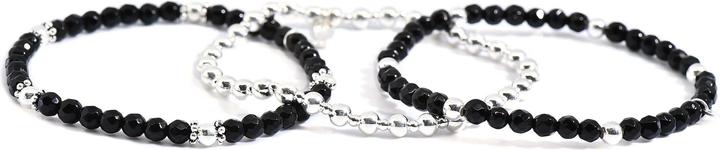 Image du produit Balibay Ayla (18 cm, Onyx, Argent sterling 925, Pierre précieuse)