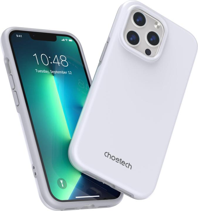 Produktbild Choetech MFM Fall Protection Case for MagSafe for iPhone 13 Pro White (PC0113-MFM-WH) (Apple iPhone 13 Pro)