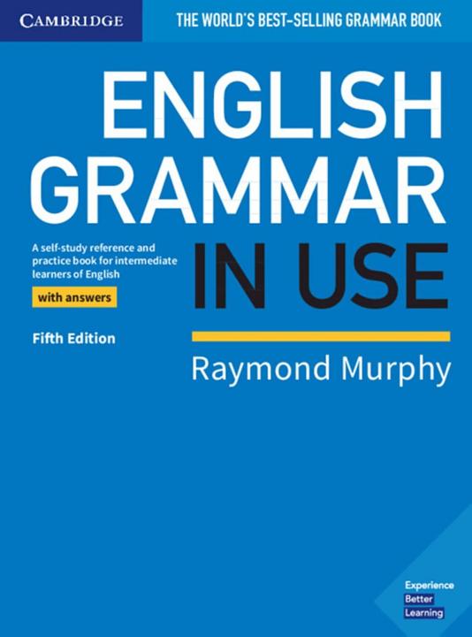 Produktbild English Grammar in Use. Fifth Edition. Book with answers (Deutsch, Murphy, Raymond, 2019)