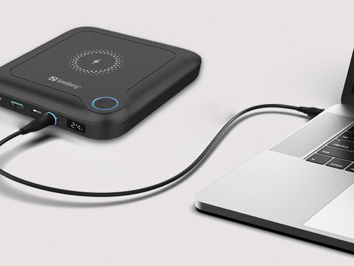 Actual product image Sandberg All-in-1 (24000 mAh, 65 W, 88.80 Wh)