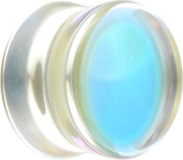 Immagine prodotto Star Piercing Specchio a spina svasato in vetro trasparente (senza ottone, Vetro)